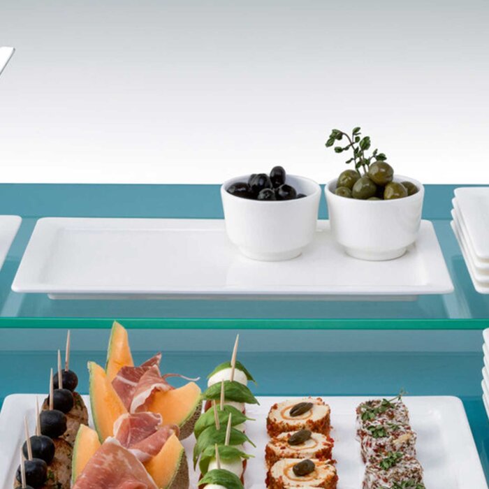 Villeroy & Boch Affinity Düz Dikdörtgen Tabak 33X18Cm 1640042629 - 2