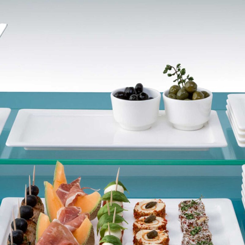 Villeroy & Boch Affinity Düz Dikdörtgen Tabak 33X18Cm 1640042629 - 2