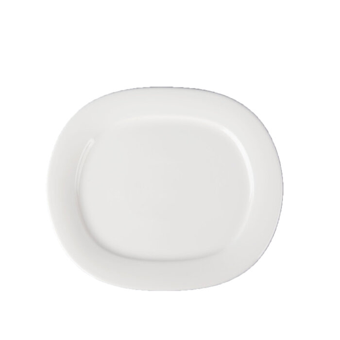 Villeroy & Boch Affinity Oval Düz Tabak 320 x 28 cm 1640042710 - 1