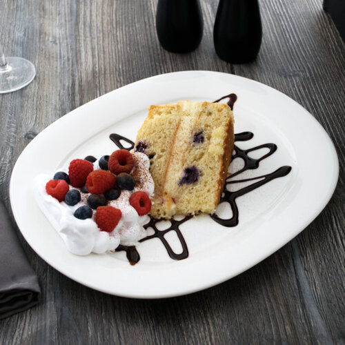 Villeroy & Boch Affinity Oval Düz Tabak 320 x 28 cm 1640042710 - 3