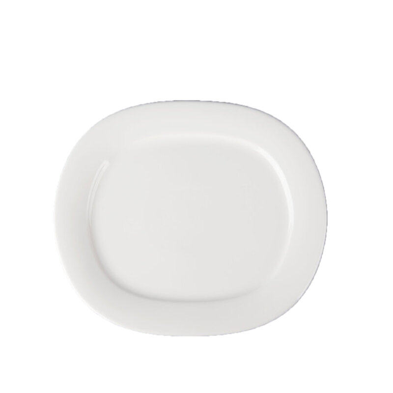 Villeroy & Boch Affinity Oval Düz Tabak 320 x 28 cm 1640042710 - 1