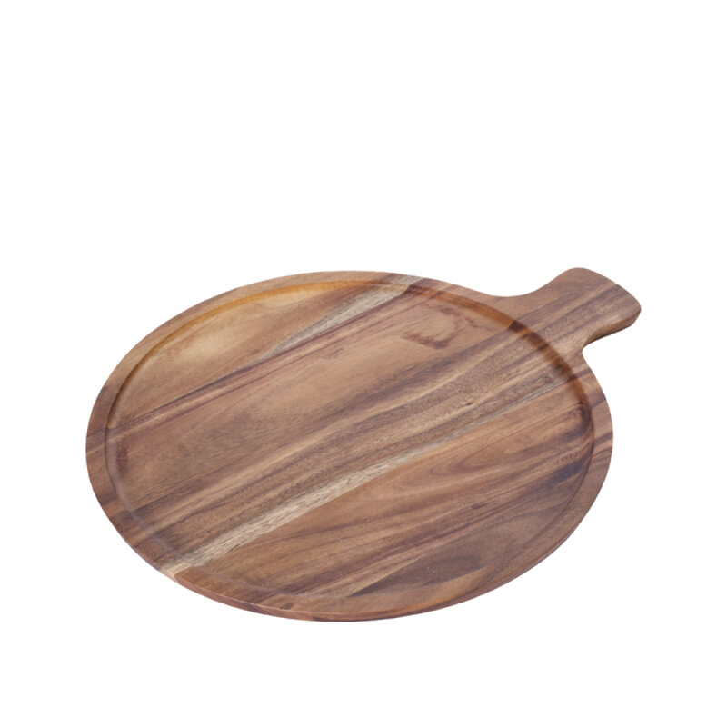 Villeroy & Boch Artesano Ahşap Saplı Sunumluk 28 cm 10-4130-8058 - 1