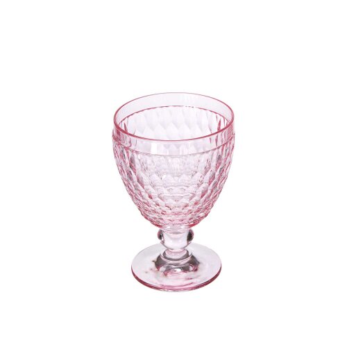 Villeroy & Boch Boston Coloured Kadeh Goblet Rose 1173090134 - VİLLEROY&BOCH
