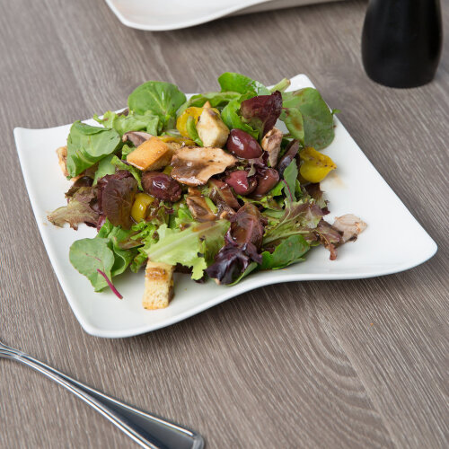 Villeroy & Boch Cera Düz Kare Tabak 21x21 cm 1633642649 - 3