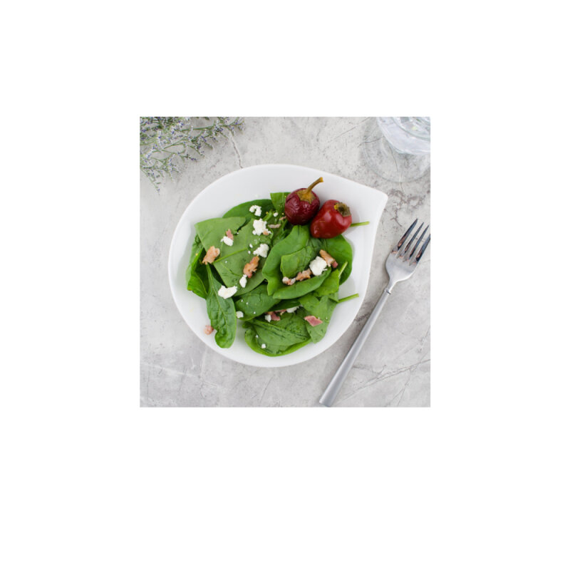 Villeroy & Boch Flow Düz Tabak 20 x 17 cm 1034202660 - 4