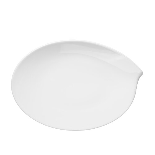 Villeroy & Boch Flow Oval Yemek Tabak 36X24 Cm 1034202960 - VİLLEROY&BOCH
