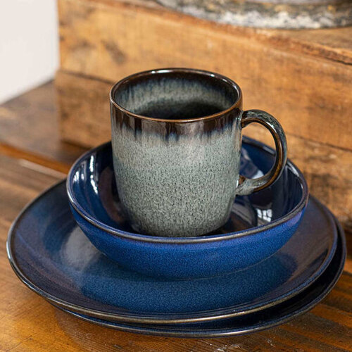 Villeroy & Boch Lave Grıs Kahver Fincanı 190 ml 10-4259-1300 - 3