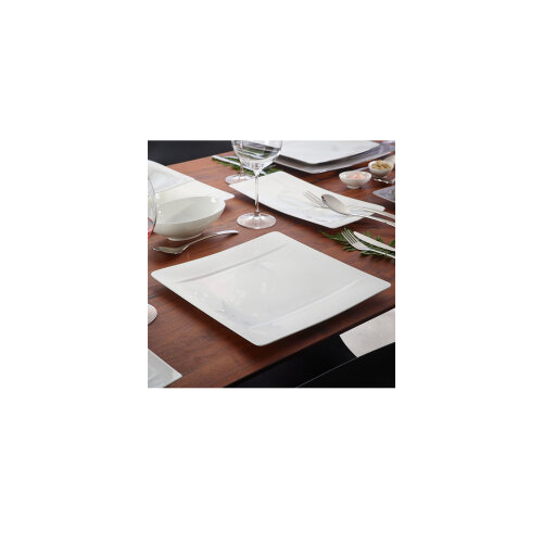 Villeroy & Boch Modern Grace Düz Tabak 27 x 27 cm 1045102610 - 2