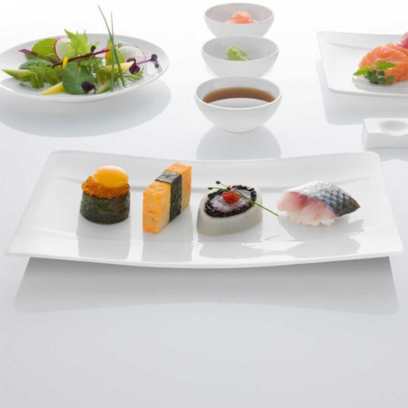 Villeroy & Boch Modern Grace Sushi Tabağı 24*14 Cm 1045102772 - 2