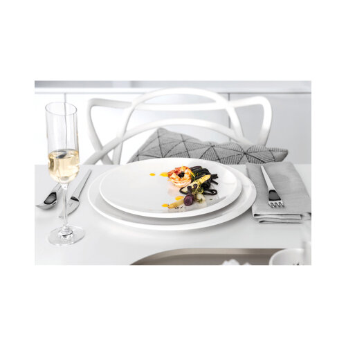 Villeroy & Boch Newmoon Düz tabak 27 cm 1042642620 - 4