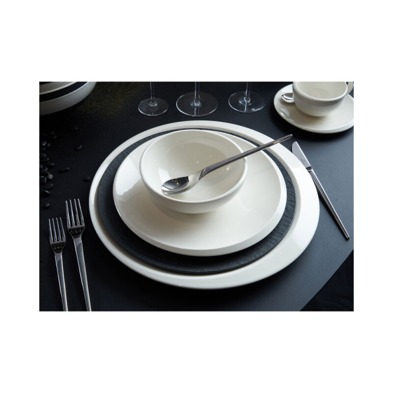 Villeroy & Boch Newmoon Düz tabak 27 cm 1042642620 - 2