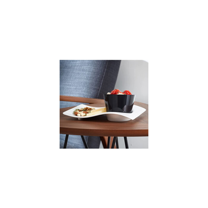 Villeroy & Boch NewWave Fincan Tabağı 200 x 140 mm 1024842832 - 6