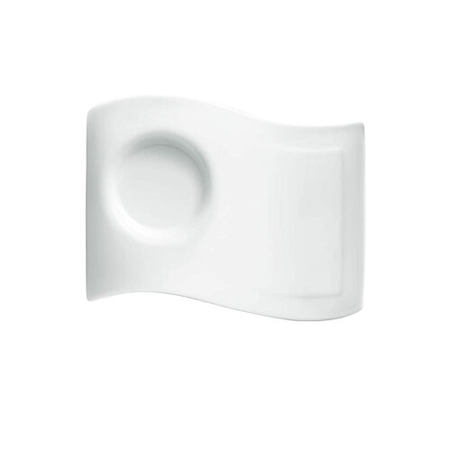 Villeroy & Boch NewWave Fincan Tabağı 200 x 140 mm 1024842832 - VİLLEROY&BOCH