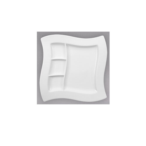 Villeroy & Boch NewWave Izgara Tabağı 270 x 270 mm 1025252855 - 2