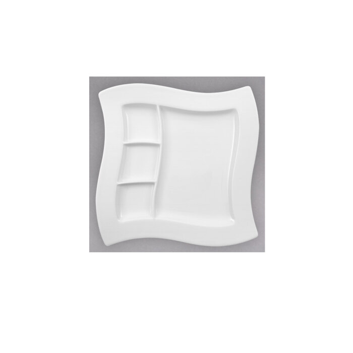 Villeroy & Boch NewWave Izgara Tabağı 270 x 270 mm 1025252855 - 2