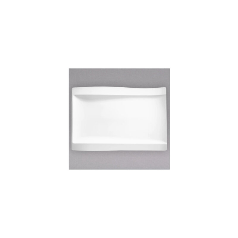 Villeroy & Boch NewWave Dikdörtgen Tabak 37 x 25 cm 1025252697 - 1