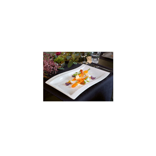 Villeroy & Boch NewWave Dikdörtgen Tabak 37 x 25 cm 1025252697 - 2