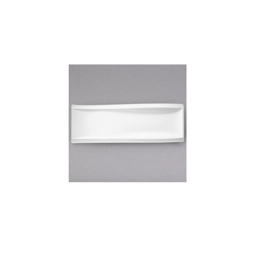 Villeroy & Boch NewWave Dikdörtgen Düz Tabak 42 x 15 cm 1025252596 - 2
