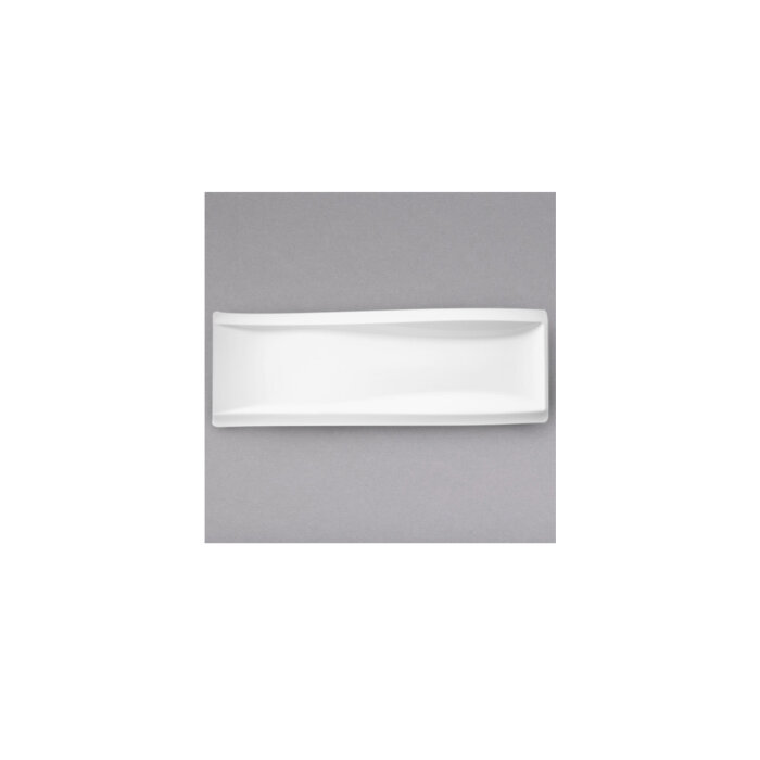 Villeroy & Boch NewWave Dikdörtgen Düz Tabak 42 x 15 cm 1025252596 - 1