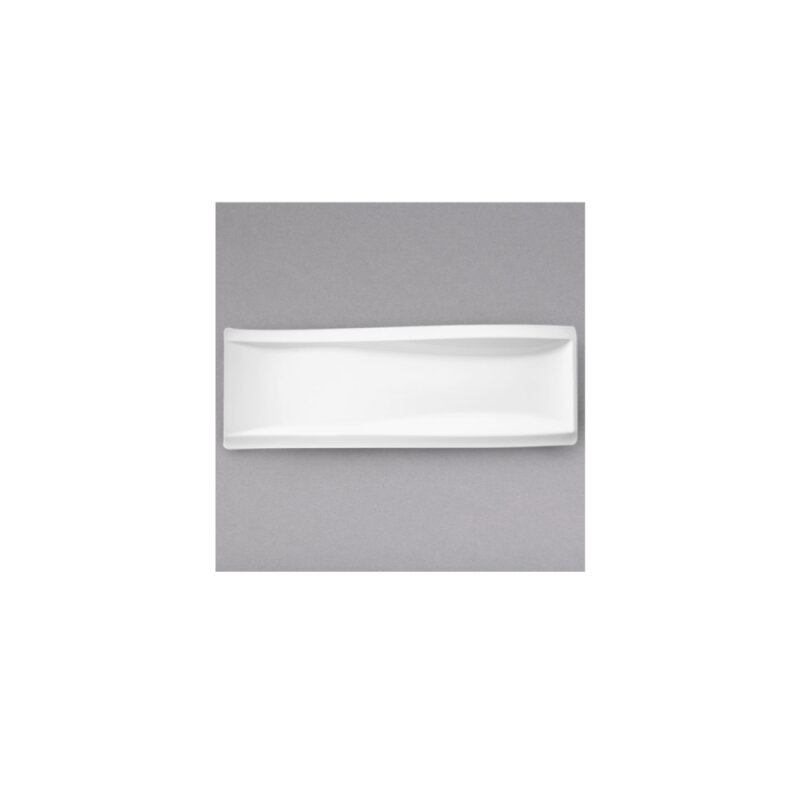 Villeroy & Boch NewWave Dikdörtgen Düz Tabak 42 x 15 cm 1025252596 - 1