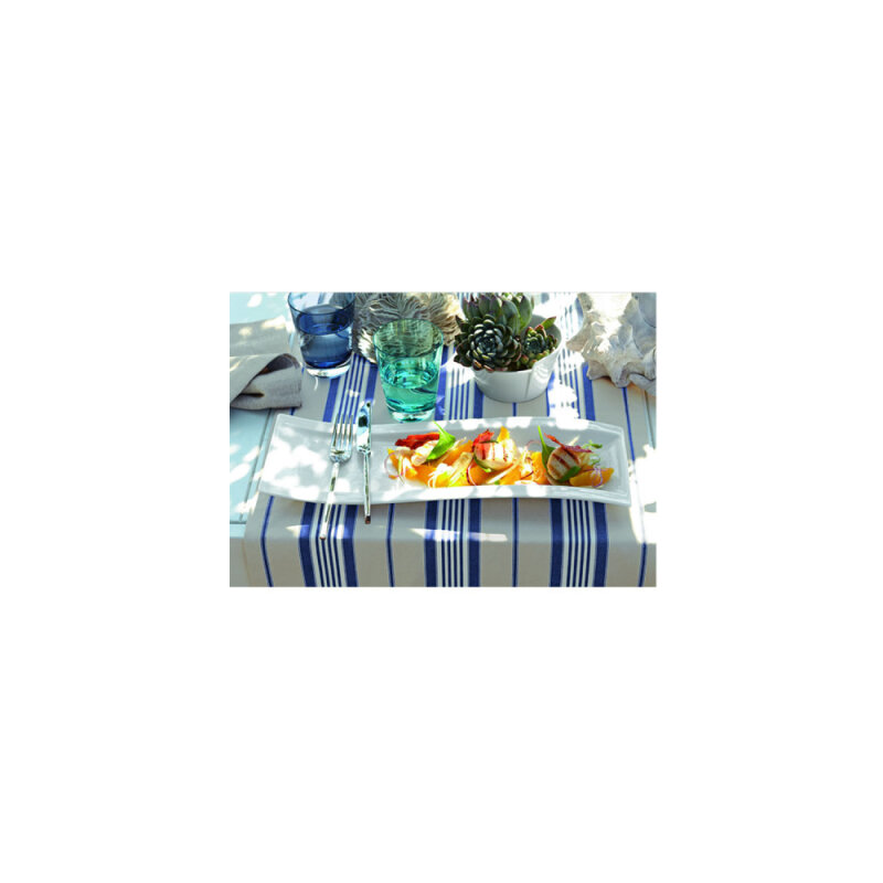 Villeroy & Boch NewWave Dikdörtgen Düz Tabak 42 x 15 cm 1025252596 - 2