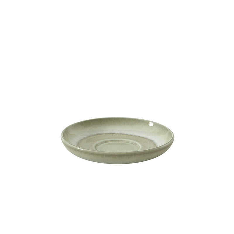 VILLEROY&BOCH PERLEMOR ALGA SAUCER ESPRESSO CUP 12 - 1