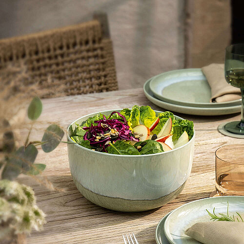 VILLEROY&BOCH PERLEMOR ALGA SERVING DISH - 3