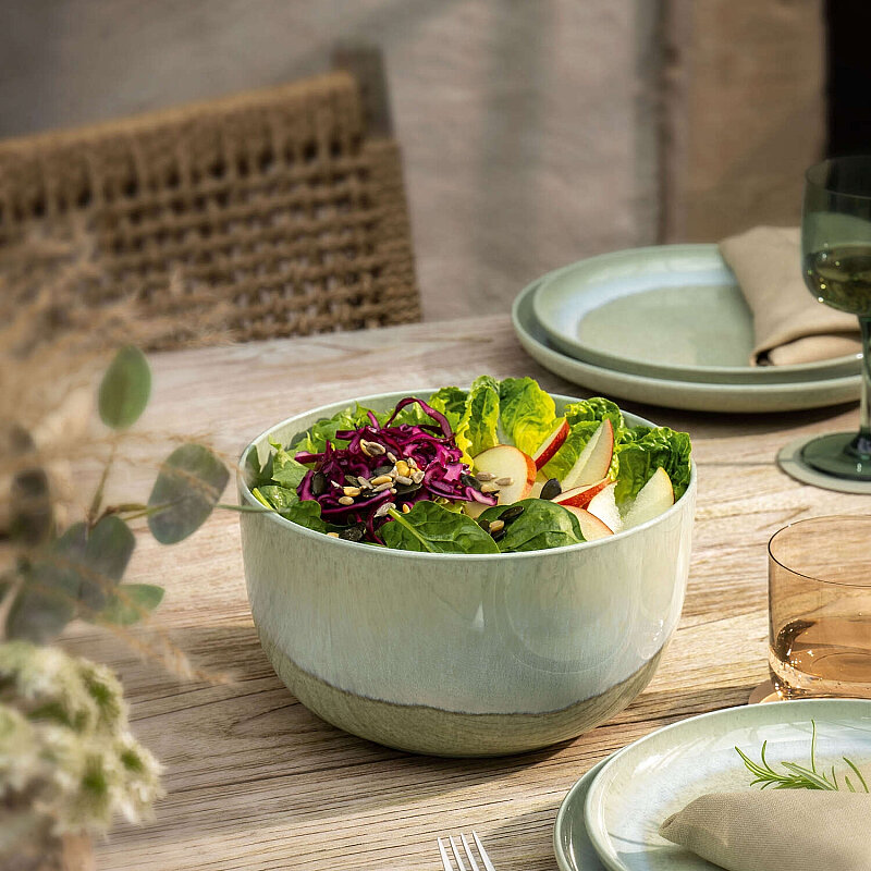 VILLEROY&BOCH PERLEMOR ALGA SERVING DISH - 3