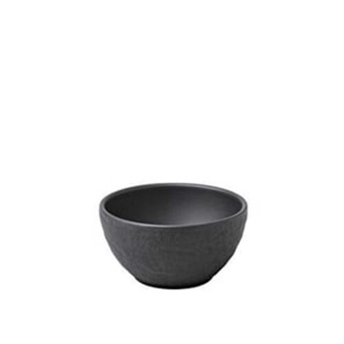 Villeroy & Boch Copper Glow Siyah Kaya Görünümlü Kase 100 cc 1640743932 - VİLLEROY&BOCH