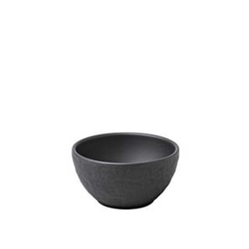 Villeroy & Boch Copper Glow Siyah Kaya Görünümlü Kase 100 cc 1640743932 - 1