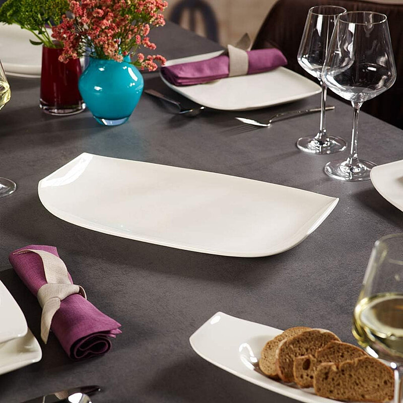 Villeroy & Boch Urban Nature Düz Tabak 42X24 Cm 1034522916 - 2