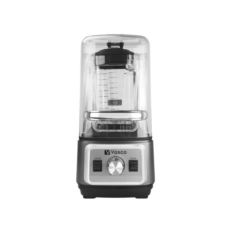 Vosco 2 Litre Manuel Soundproof Kapaklı Blender - 1