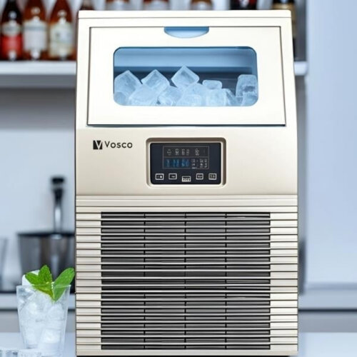 Vosco Buz Makinası 23 Kg Küp Buz Gold - 3