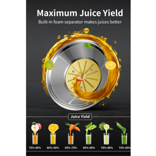 Vosco Meyve Sıkacağı 1200 W - 4