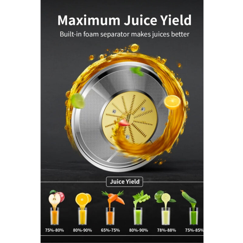 Vosco Meyve Sıkacağı 1200 W - 4