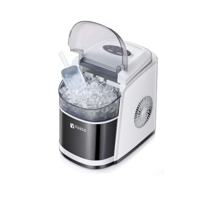 Vosco Set Üstü Buz Makinası 12 Kg Gri - 2