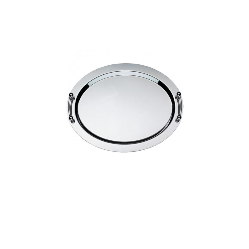 Wmf Bistro Oval Kulplu İstiflenir Tepsi 51,6X39 Cm 06.7681.6040 - 1