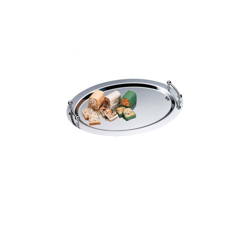 Wmf Bistro Oval Kulplu İstiflenir Tepsi 51,6X39 Cm 06.7681.6040 - 2