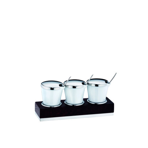 Wmf Pure Exclusıv 3 Lü Baharatlık Takımı 55.0039.6040 - 2