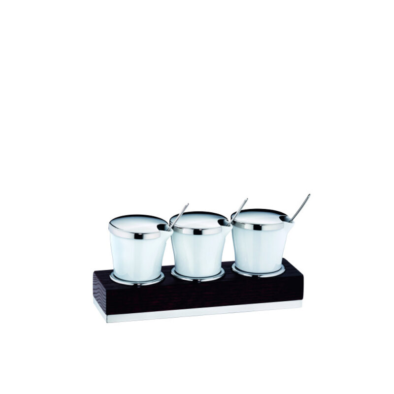 Wmf Pure Exclusıv 3 Lü Baharatlık Takımı 55.0039.6040 - 2