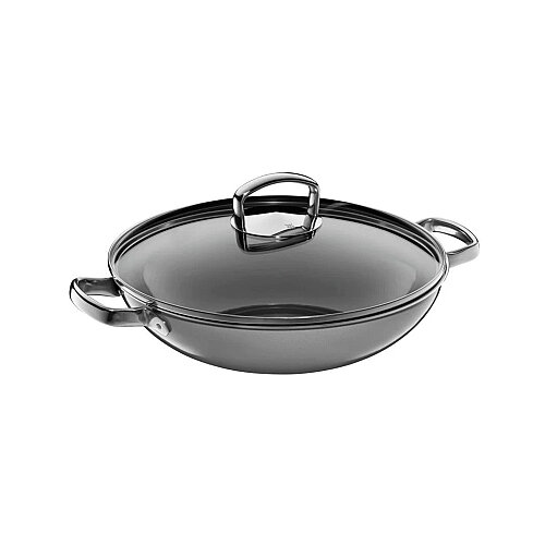 WOK 32cm Fusiontec Mineral Platinum - WMF