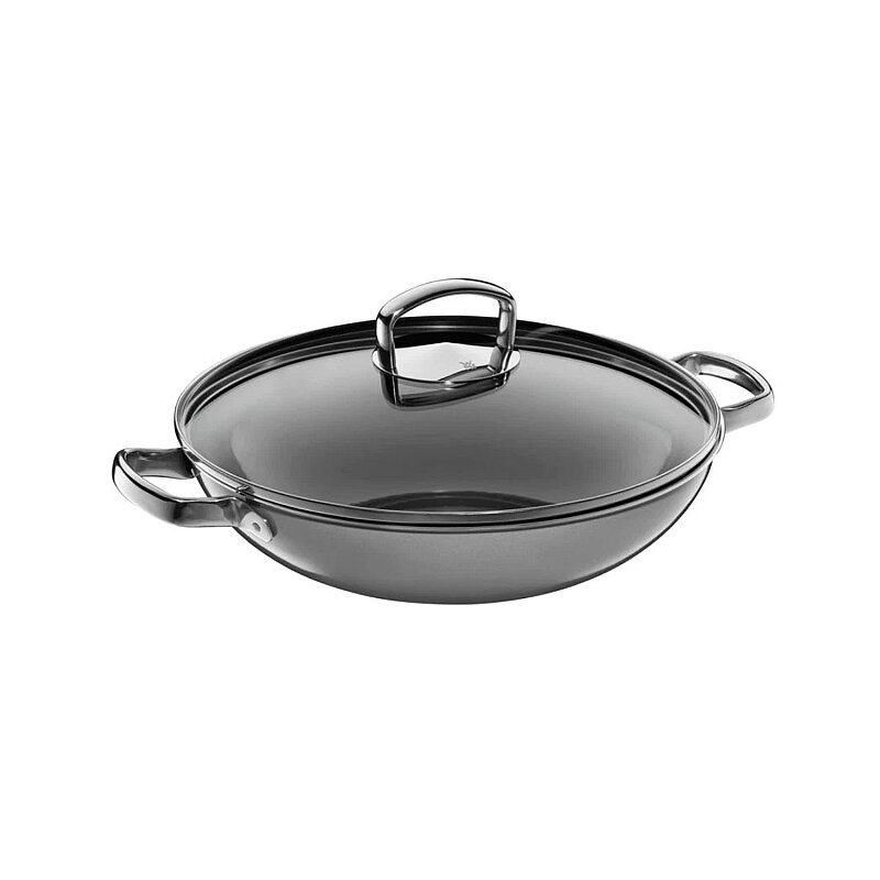 WOK 32cm Fusiontec Mineral Platinum - 1