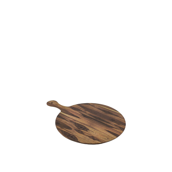 Külsan Wood Effectround Board Ø35Cm-L.48 cm - 1