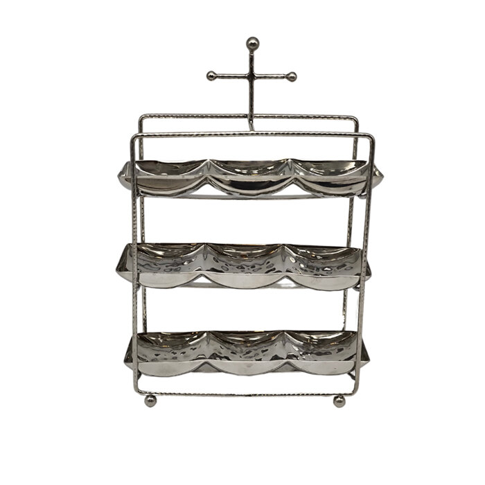Xpd88811 Paslanmaz Büfe Stand Byk 44X28 cm - 1