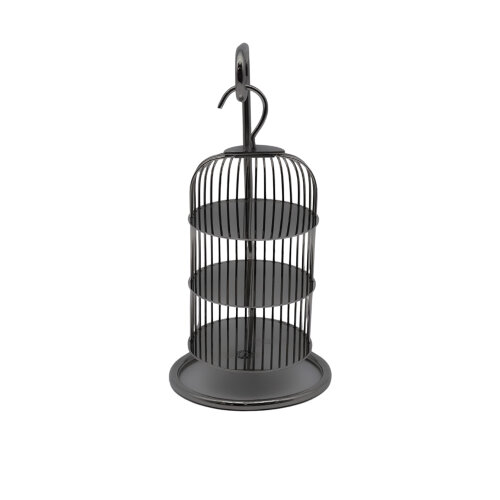 Xpd88815 Paslanmaz Kafes Sunumluk 26x13 cm - KLT