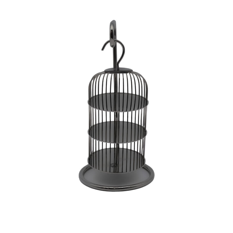 Xpd88815 Paslanmaz Kafes Sunumluk 26x13 cm - 1