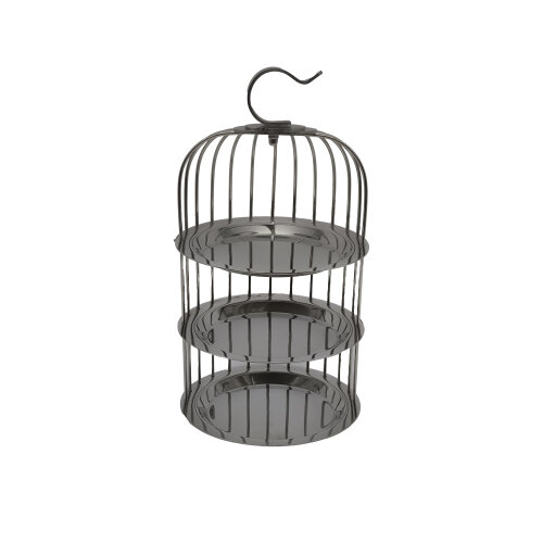 Xpd88816 Paslanmaz Kafes Sunumluk 35x19 cm - KLT