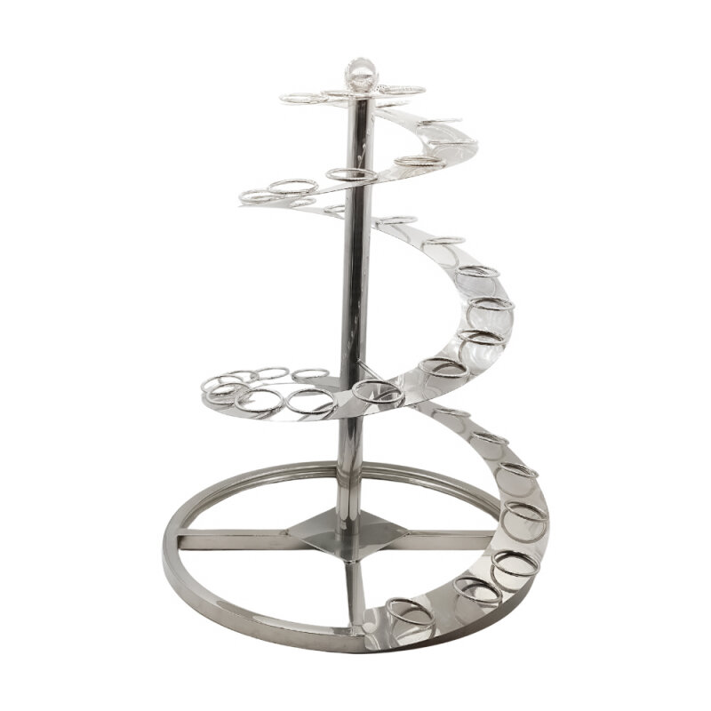 Xpd8887 Paslanmaz Döner Tadım Stand 60X71Cm - 1