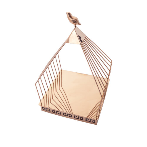 Xpd8888 Paslanmaz Sunum Stand Tower Çiftli 25X55 cm - KLT