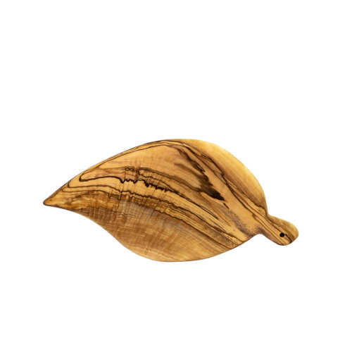 Zeytiniz Yaprak Formlu Sunum Tahtası30X16 Cm - ZEYTİNİZ